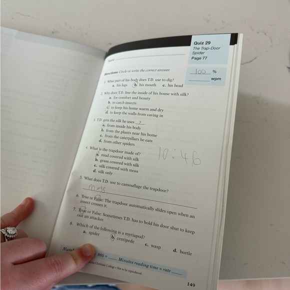 A Beka Book Reading Program Lot of 3 - Picture 8 of 9